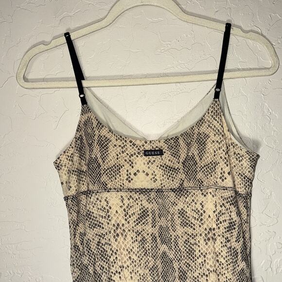 Guess Y2K snake print dress - Picture 7 of 9